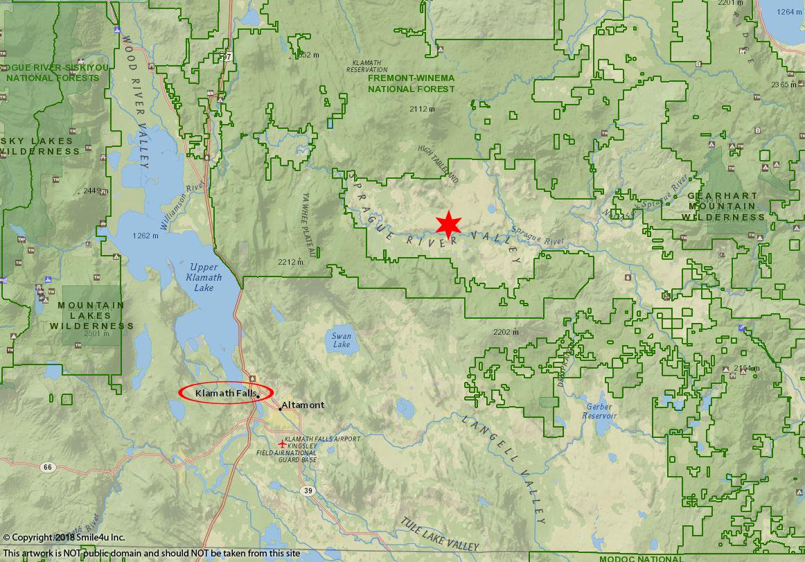 4 Lots in Sprague River, Oregon